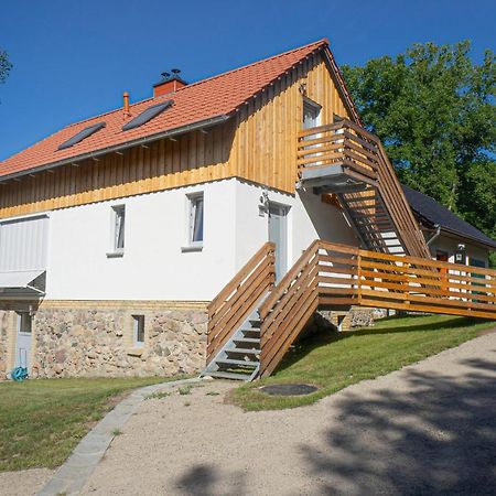 Hirtenhaus 28B Obergeschoss Chorin Esterno foto